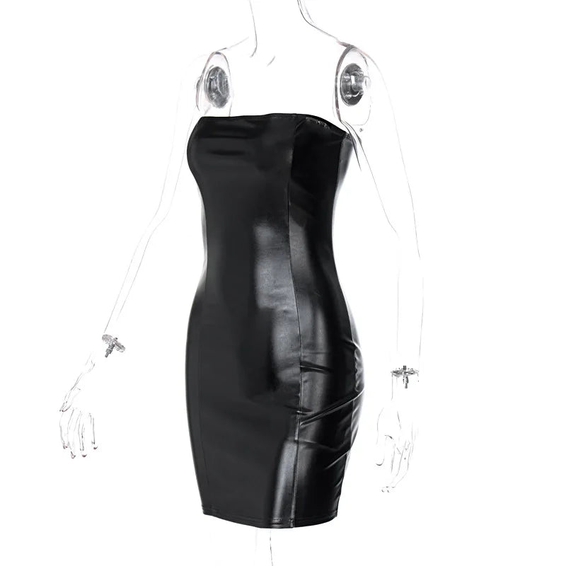 Vestido Strapless Dark Party