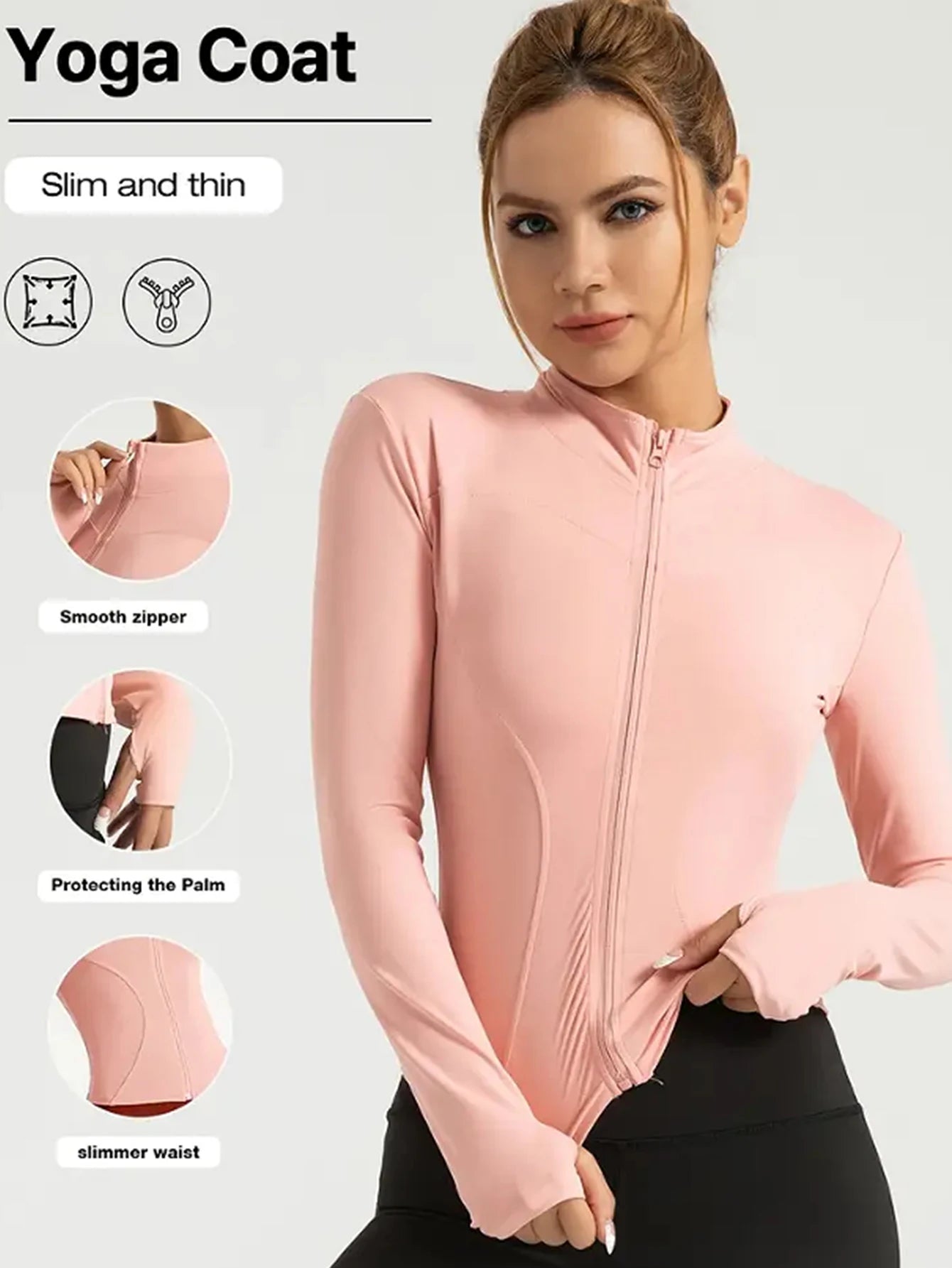 Chaqueta Active Fit