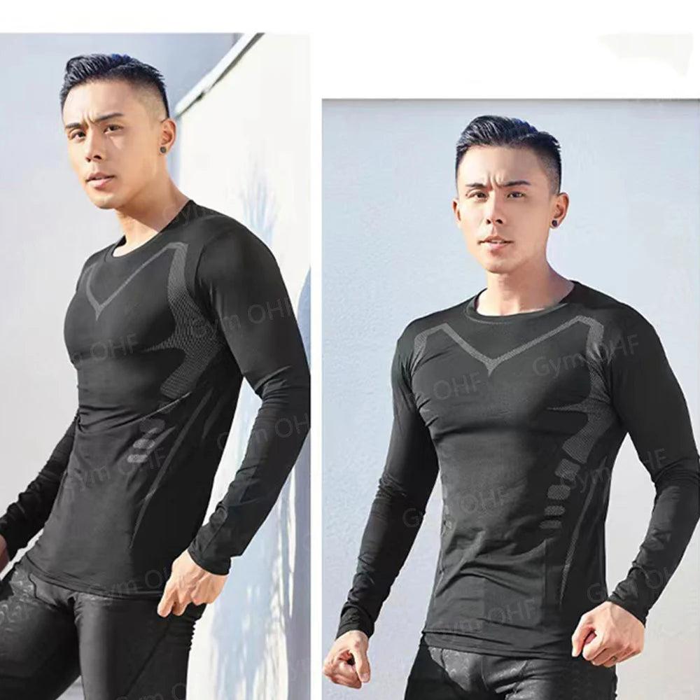 Camiseta Compression Fit