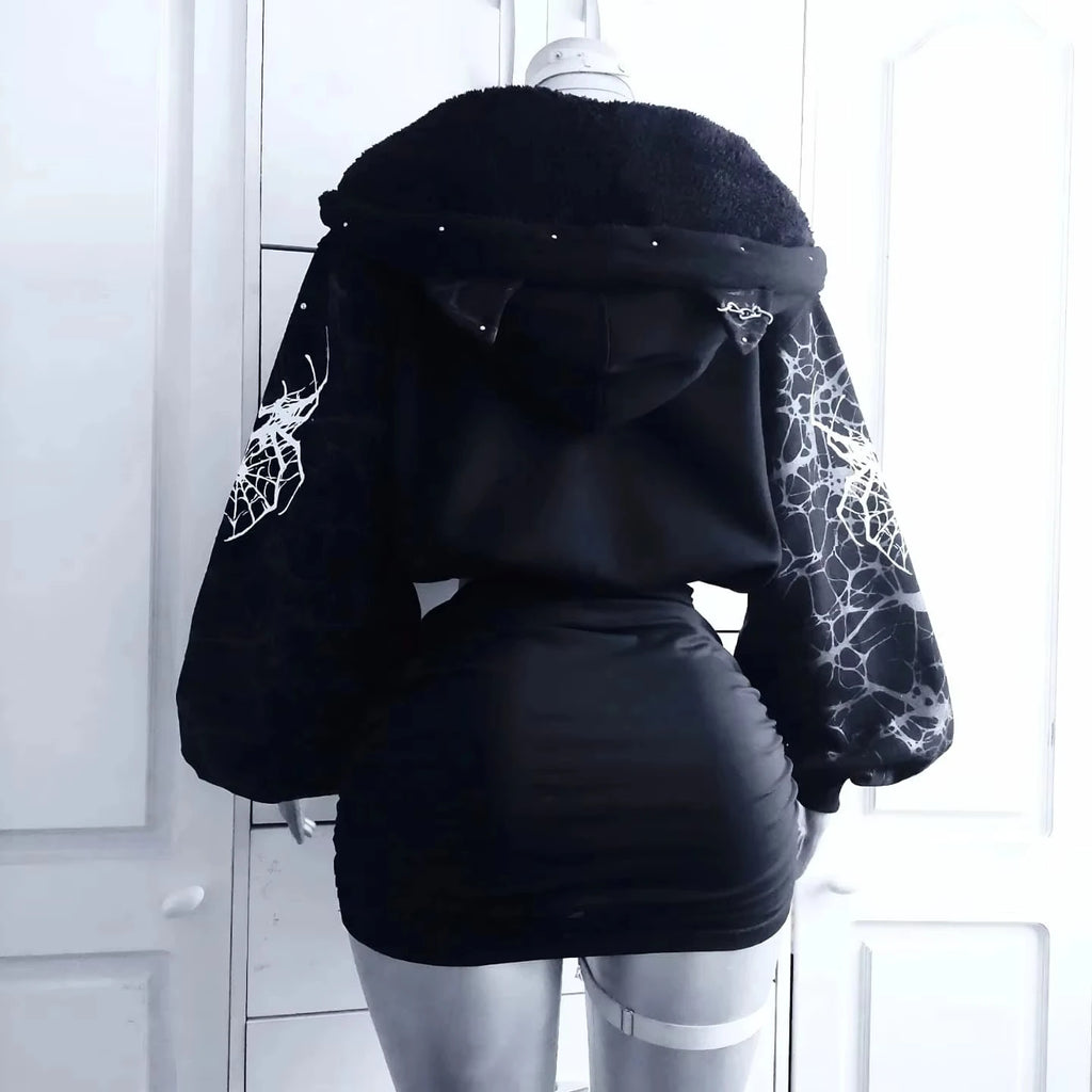 Campera Oversize Spice College