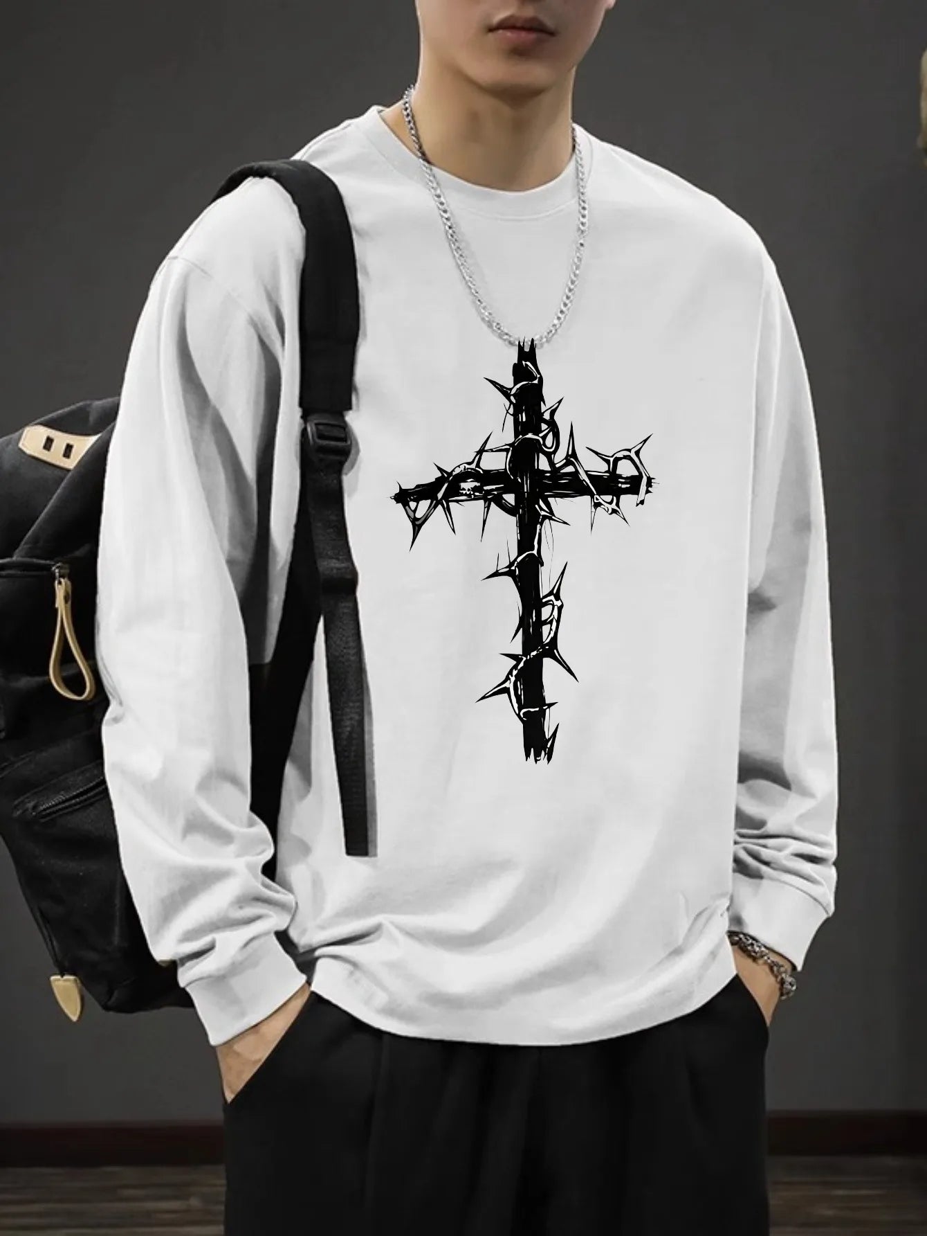 Remera Dark Cross