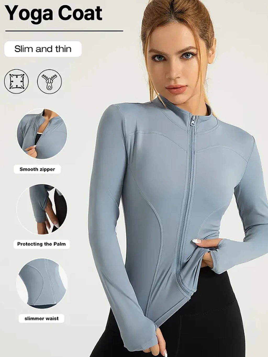 Chaqueta Active Fit
