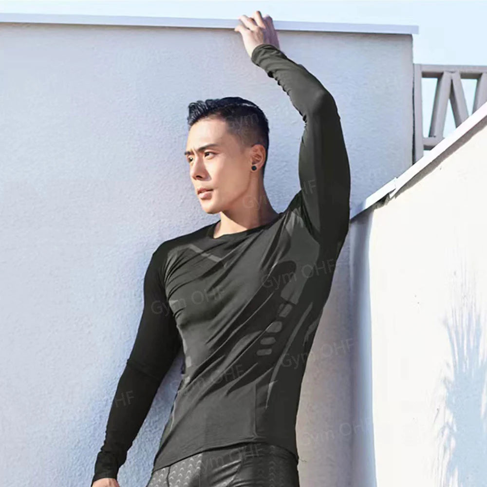 Camiseta Compression Fit