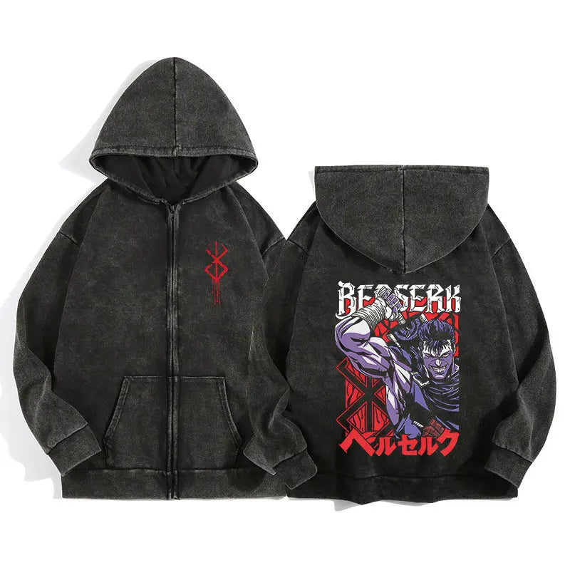 Buzo Berserk Gothic