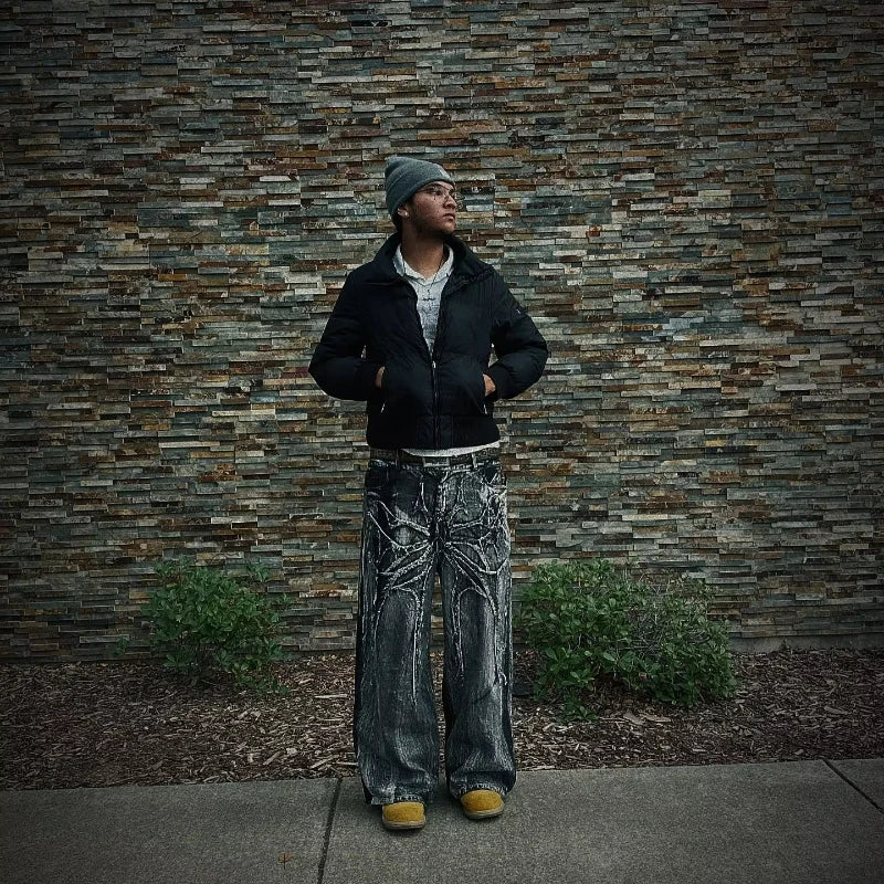Pantalón Midnight Spider Baggy