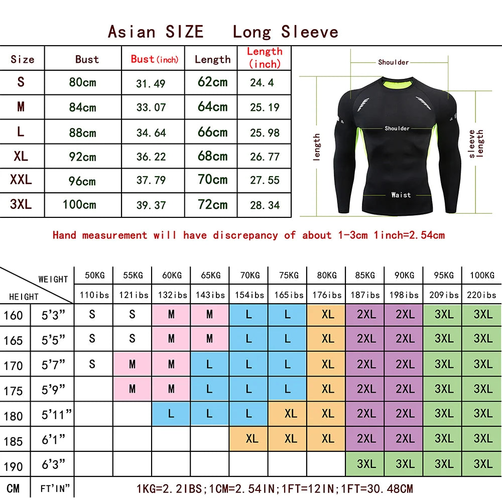 Camiseta Compression Fit