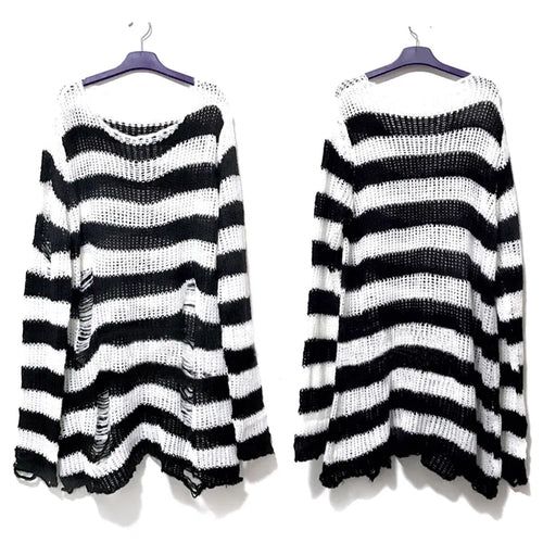 Buzo Oversize Gothic Punk