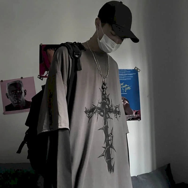 Remera Dark Cross