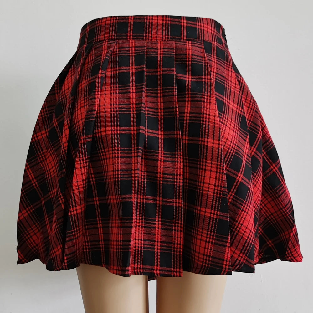 Minifalda Tartán Dark Romance