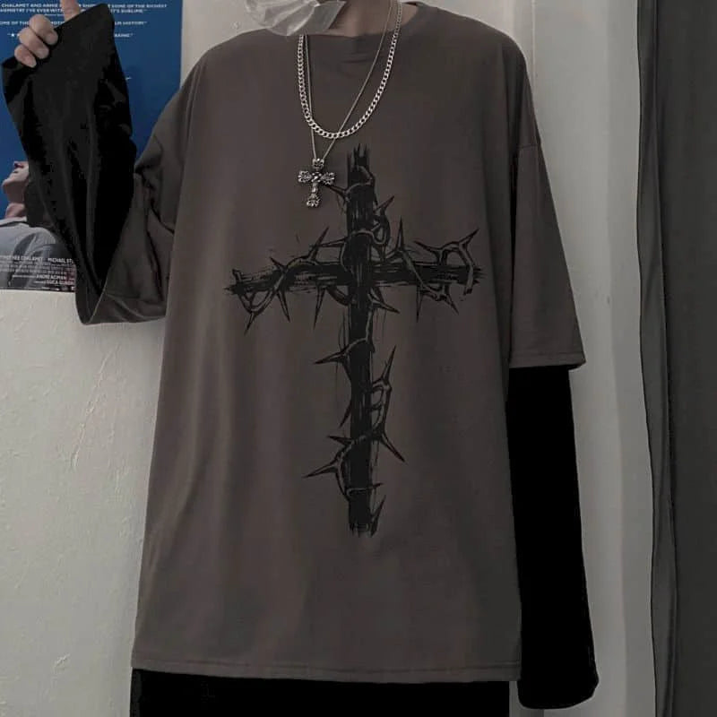 Remera Dark Cross