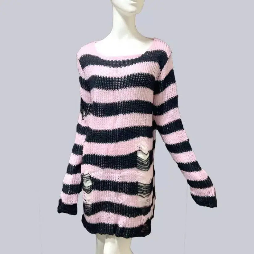Buzo Oversize Gothic Punk