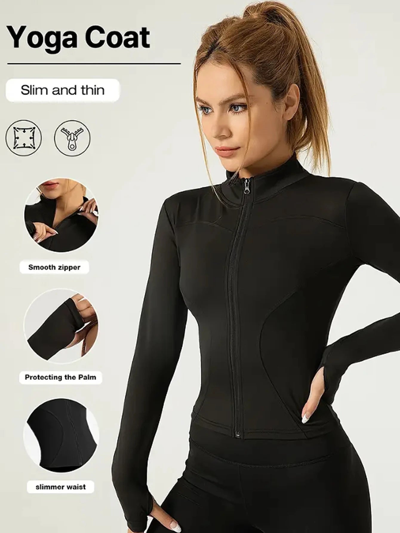 Chaqueta Active Fit