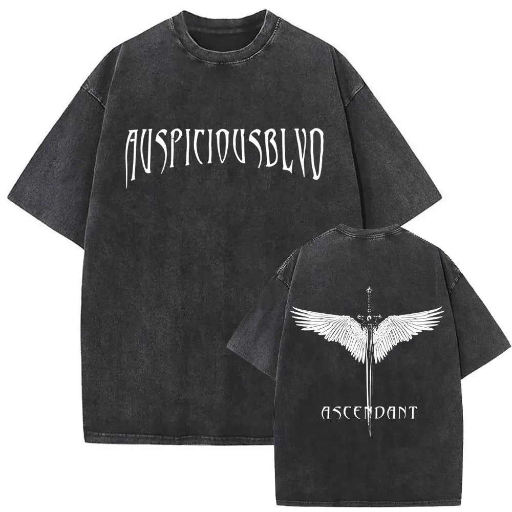 Camiseta Oversize Gothic Religion