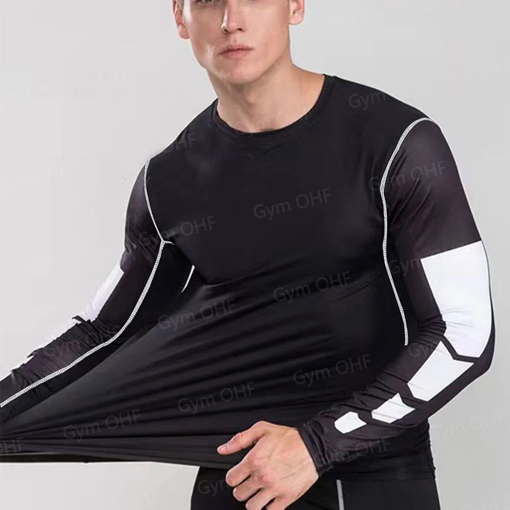Camiseta Compression Fit