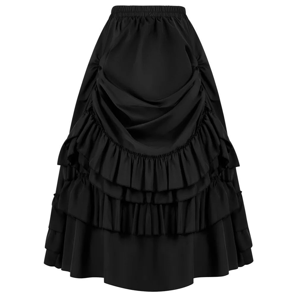 Pollera Alta Costura Steampunk