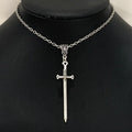 Collar de Espada Gótica Medieval Witchcraft