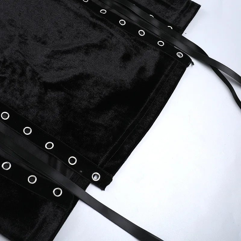 Vestido de Terciopelo Dark Romance