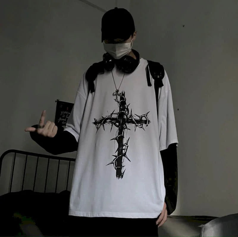 Remera Dark Cross