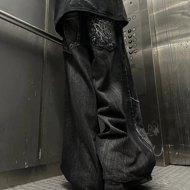 Pantalón Midnight Spider Baggy