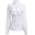 Camisa de Encaje Midnight Vintage