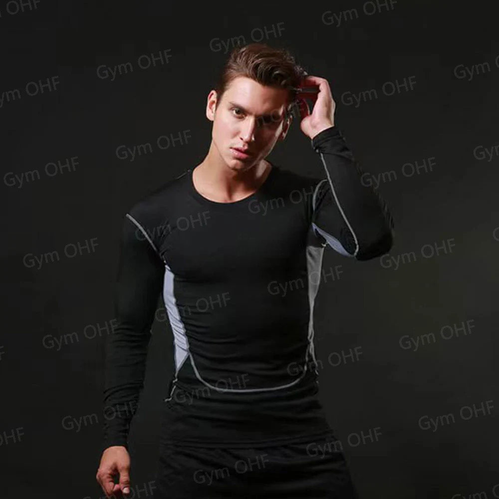 Camiseta Compression Fit