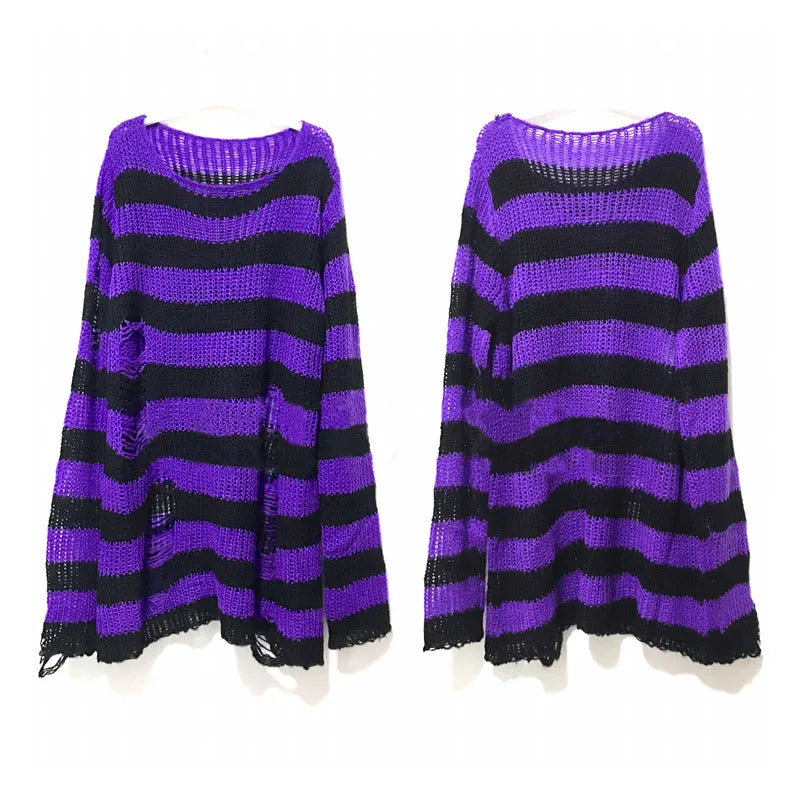 Buzo Oversize Gothic Punk