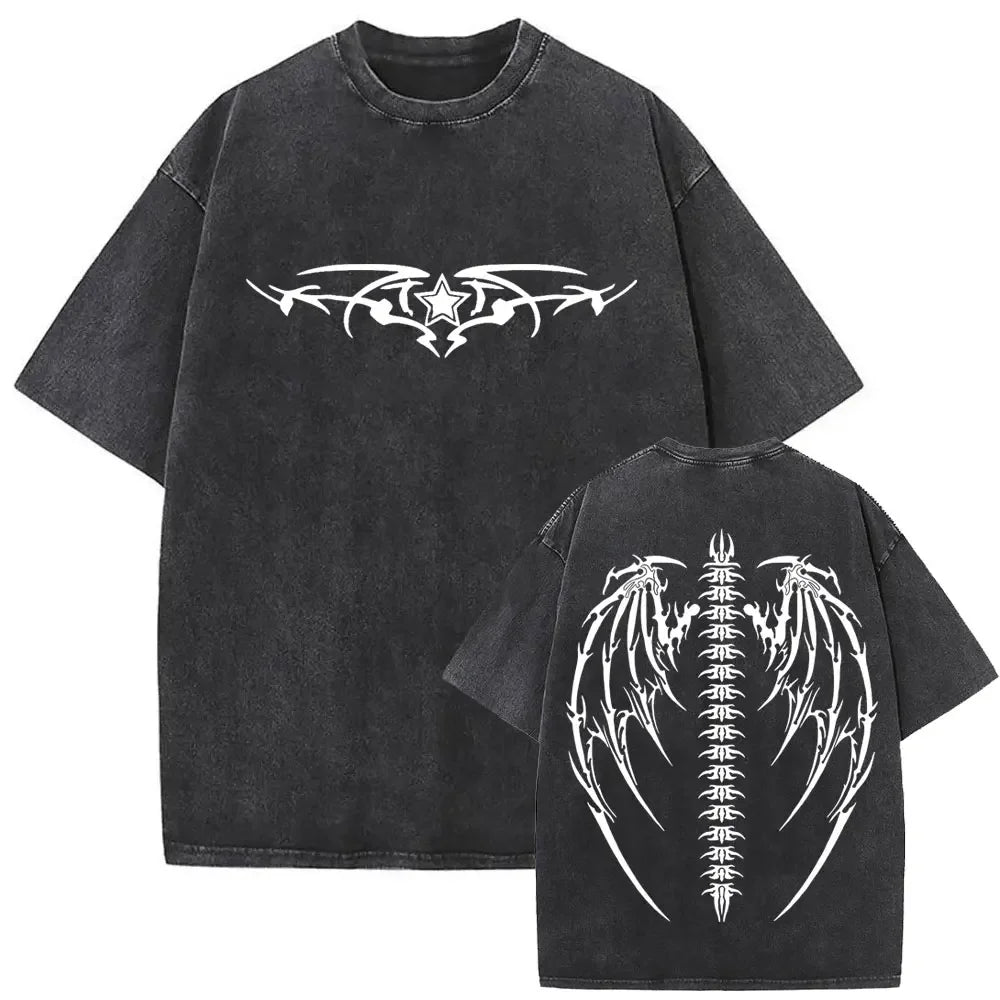 Camiseta Oversize Gothic Religion