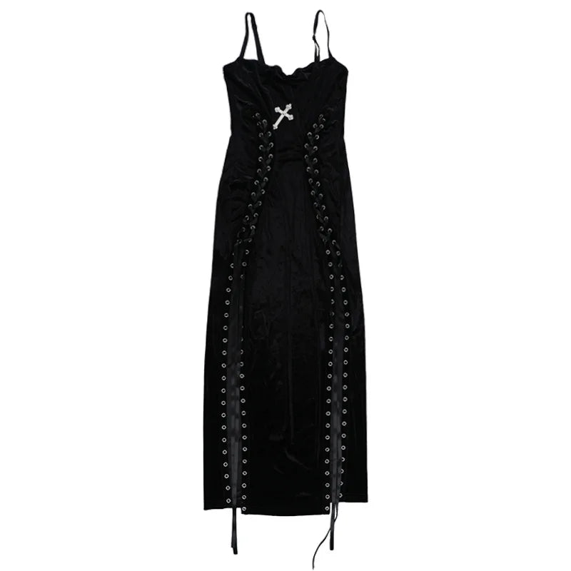 Vestido de Terciopelo Dark Romance