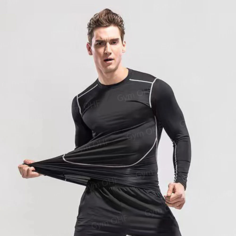 Camiseta Compression Fit