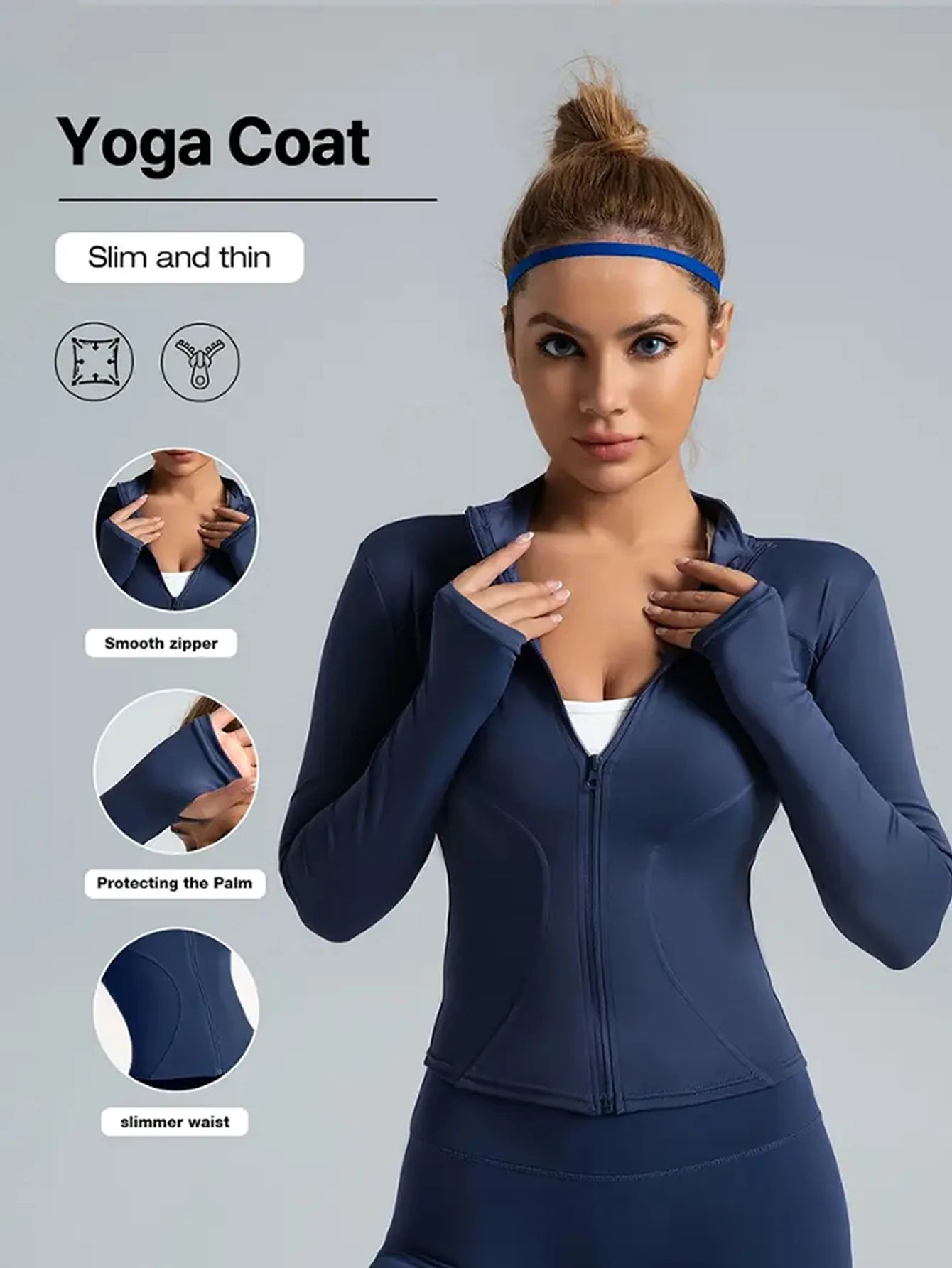 Chaqueta Active Fit