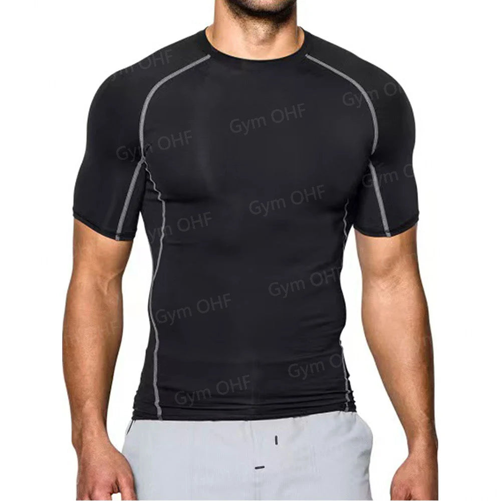 Camiseta Compression Fit