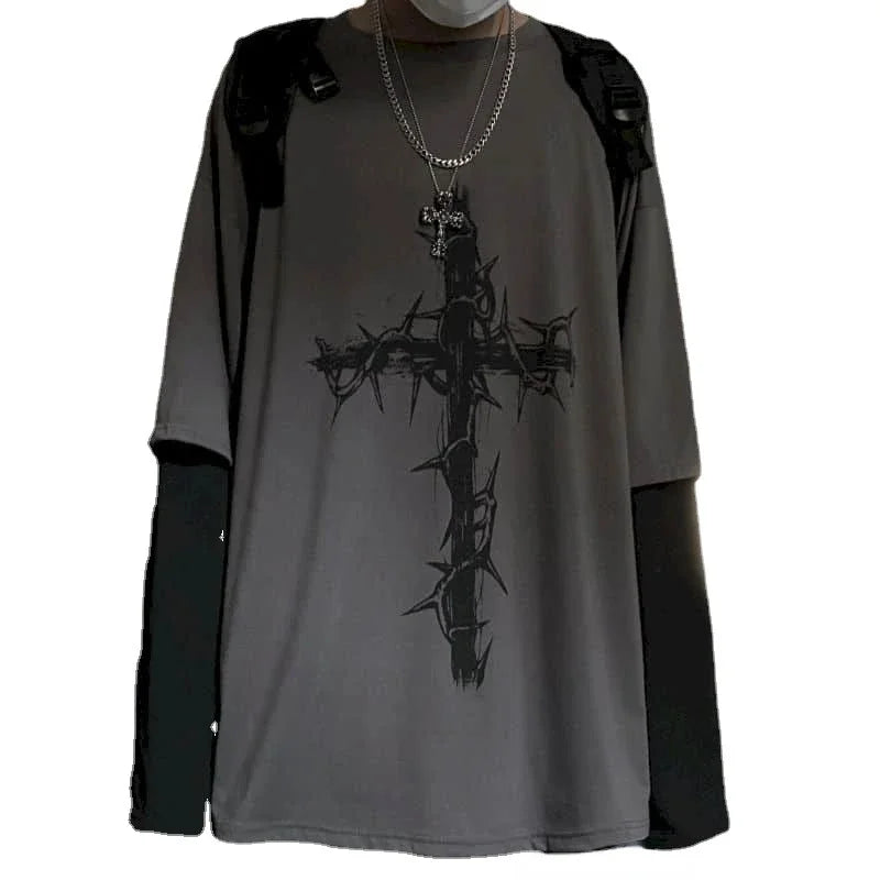 Remera Dark Cross