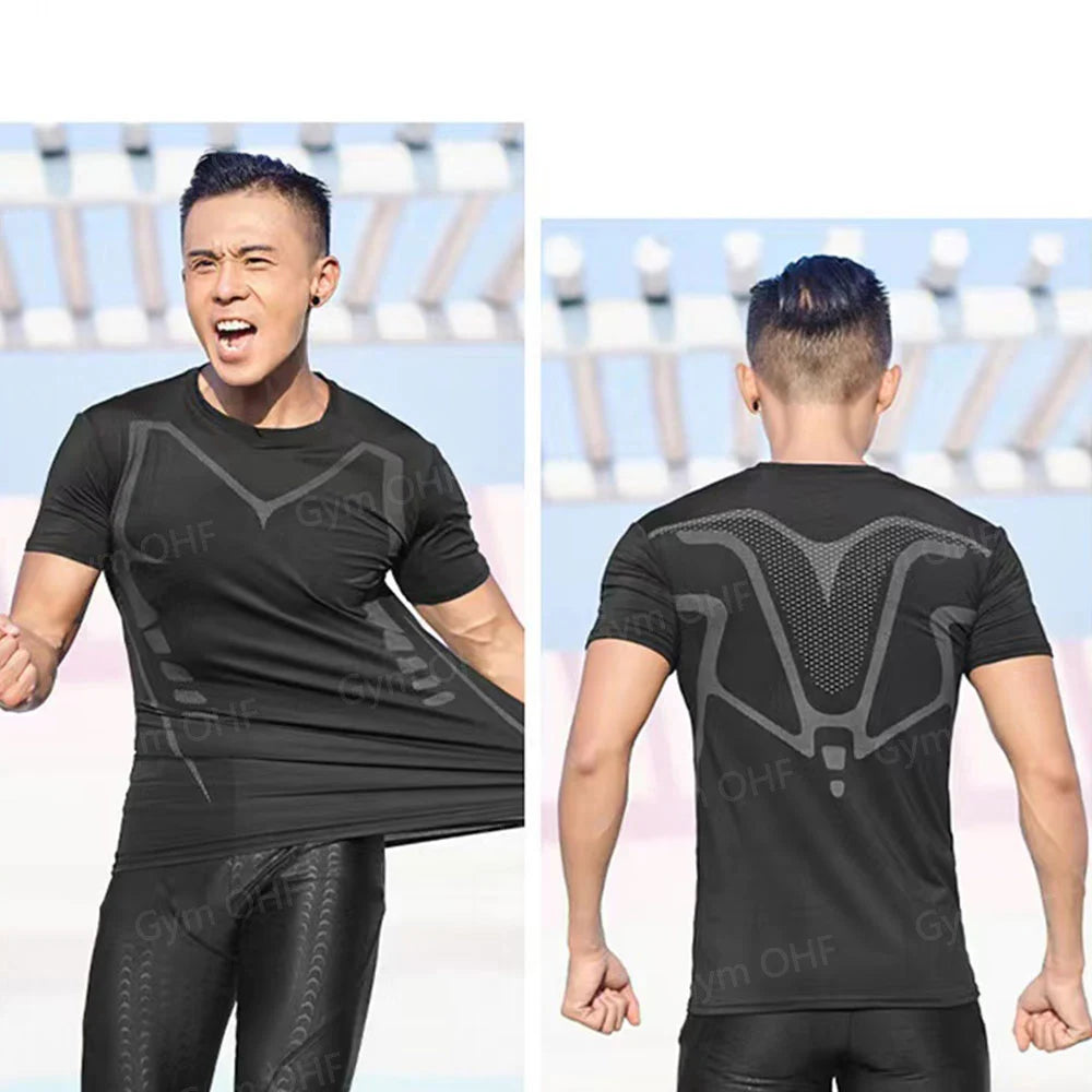 Camiseta Compression Fit