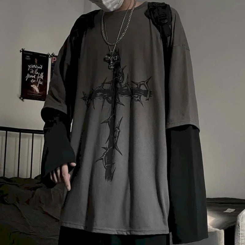 Remera Dark Cross