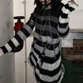 Buzo Oversize Gothic Punk