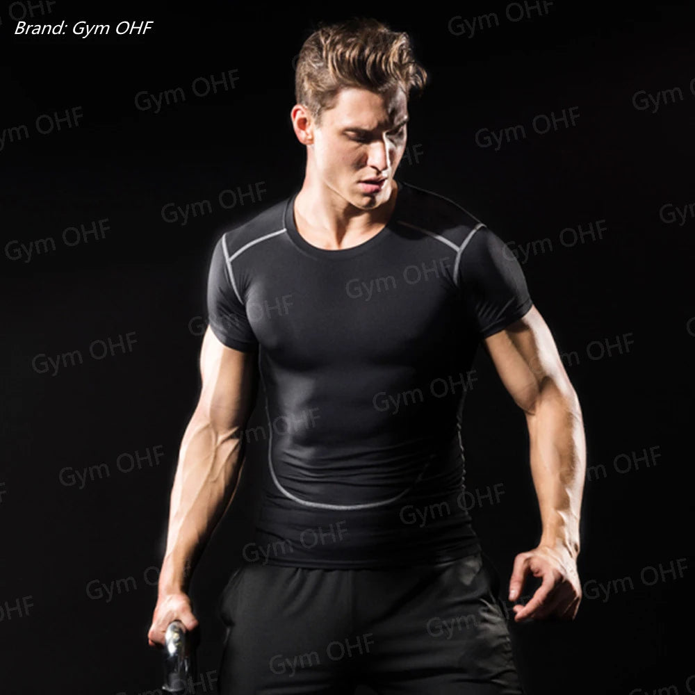 Camiseta Compression Fit