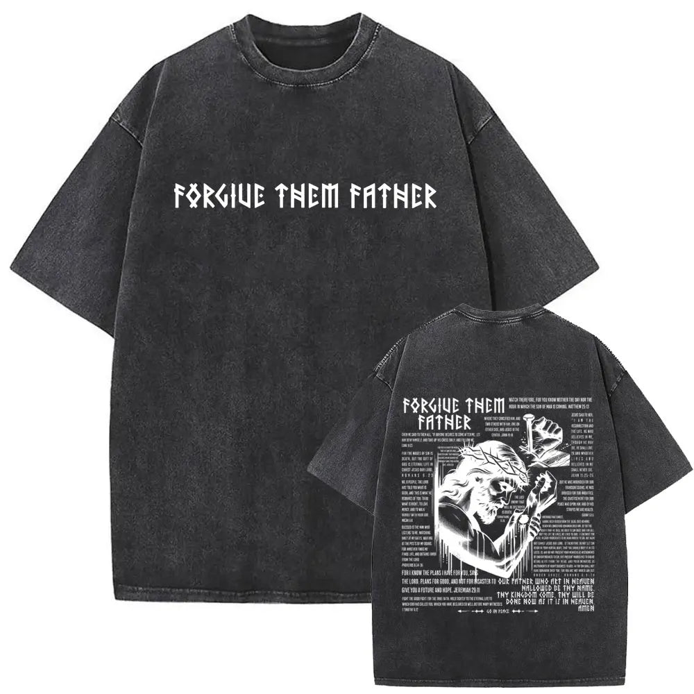 Camiseta Oversize Gothic Religion