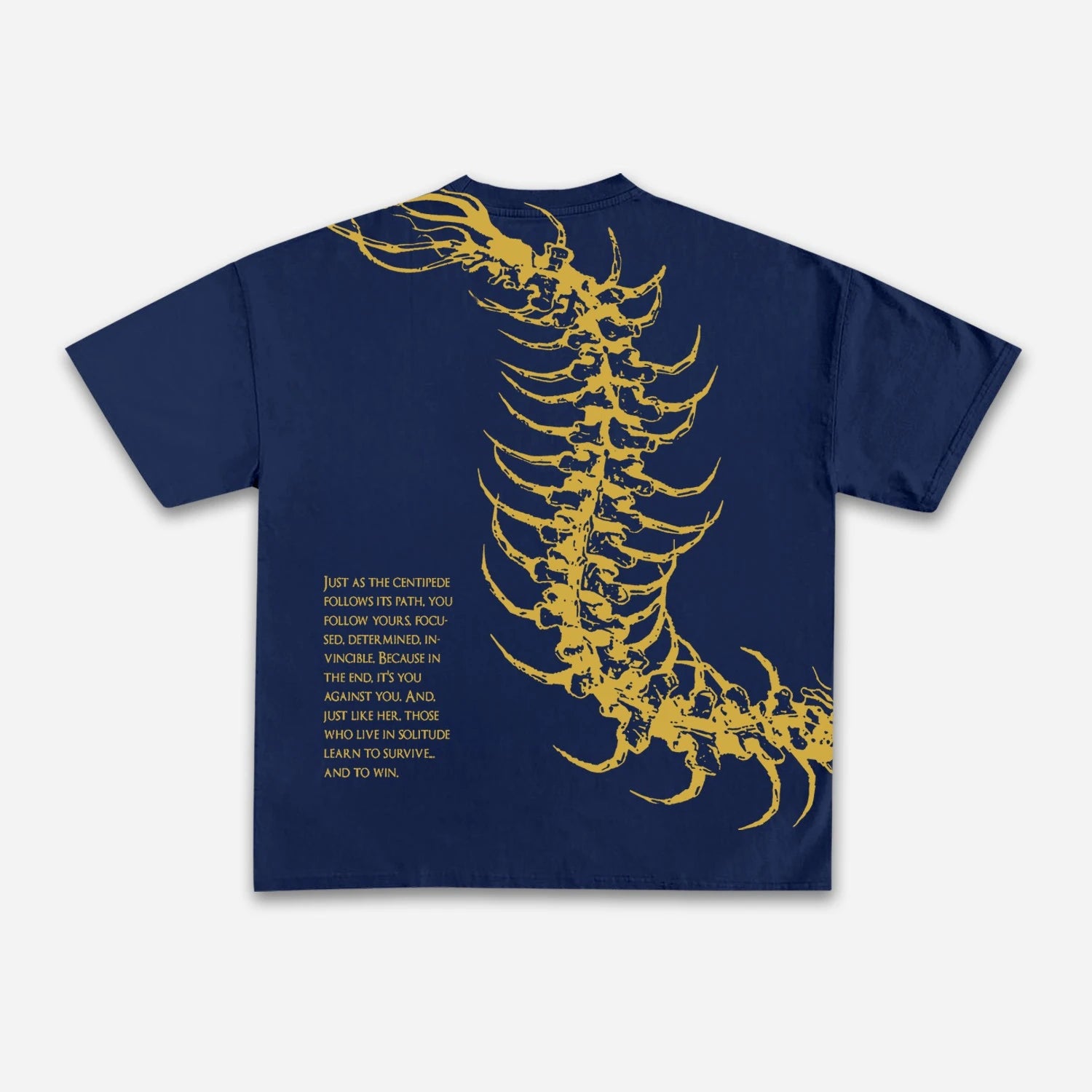 Camiseta Dark Centipede Graphic Unisex