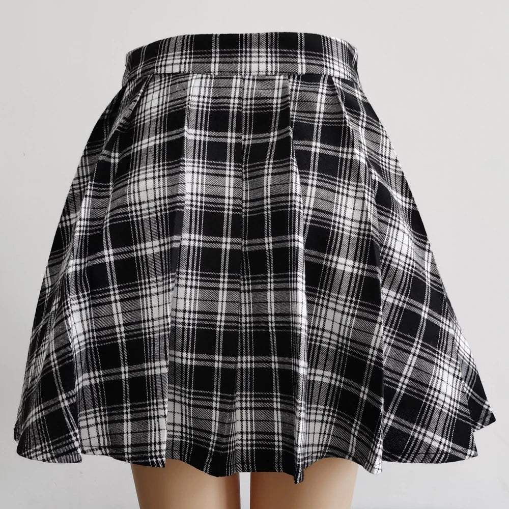 Minifalda Tartán Dark Romance