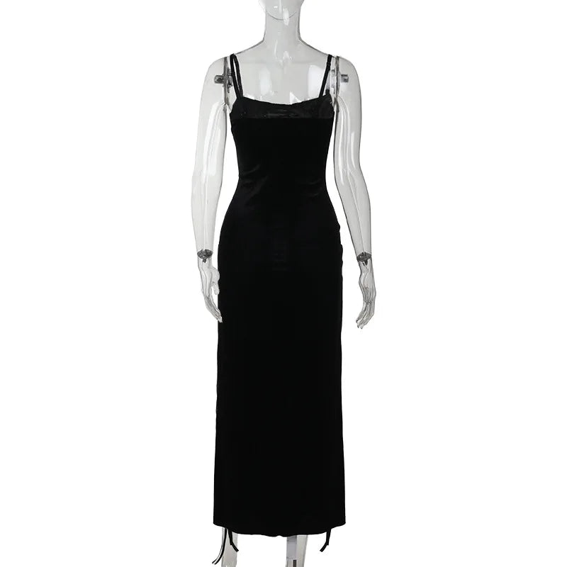 Vestido de Terciopelo Dark Romance