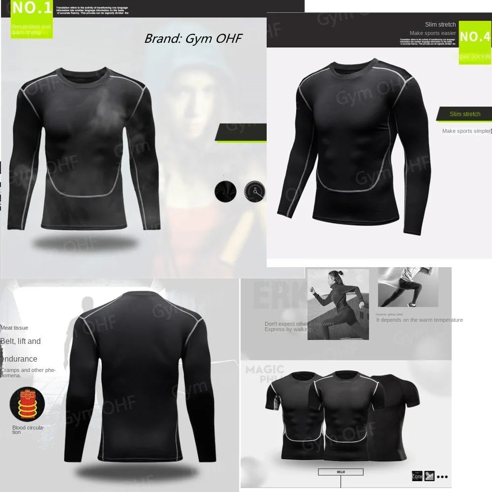 Camiseta Compression Fit