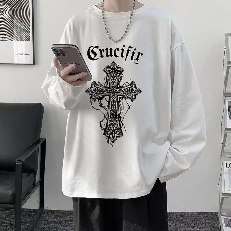 Remera Dark Cross
