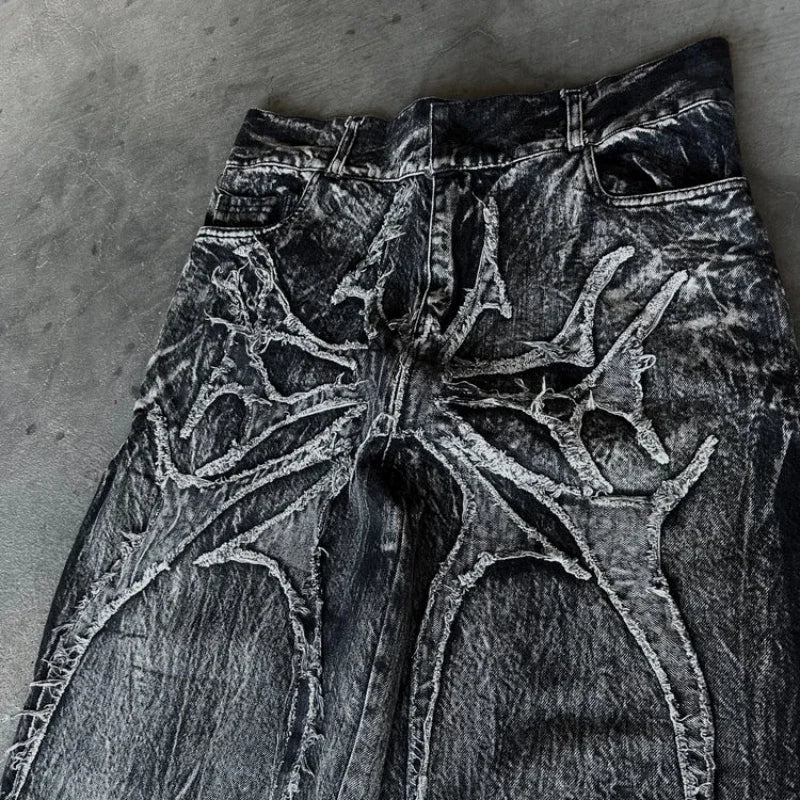 Pantalón Midnight Spider Baggy