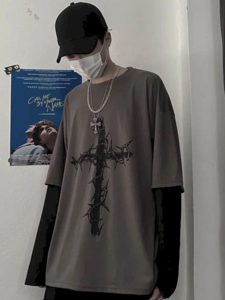 Remera Dark Cross