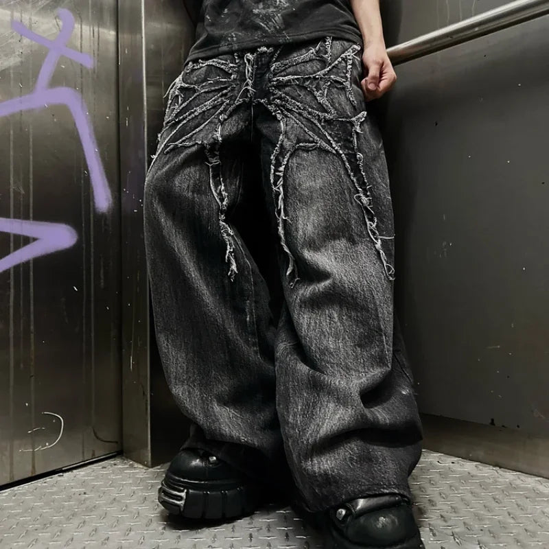 Pantalón Midnight Spider Baggy