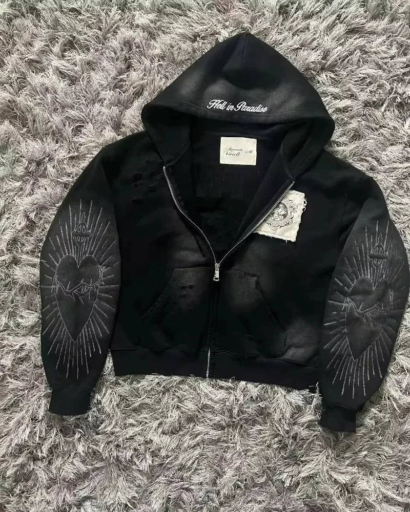 Campera Oversize Spice College