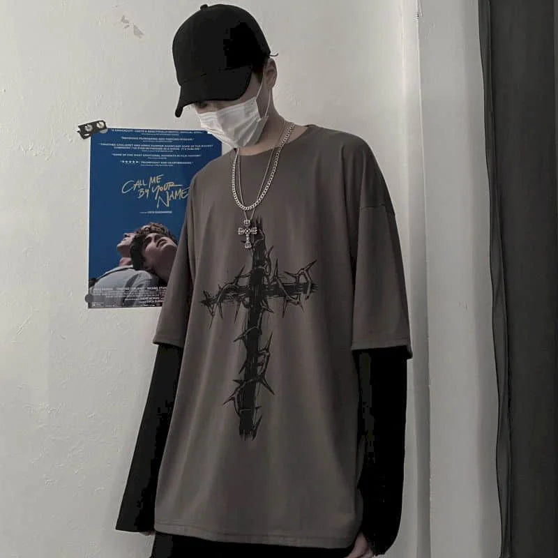 Remera Dark Cross