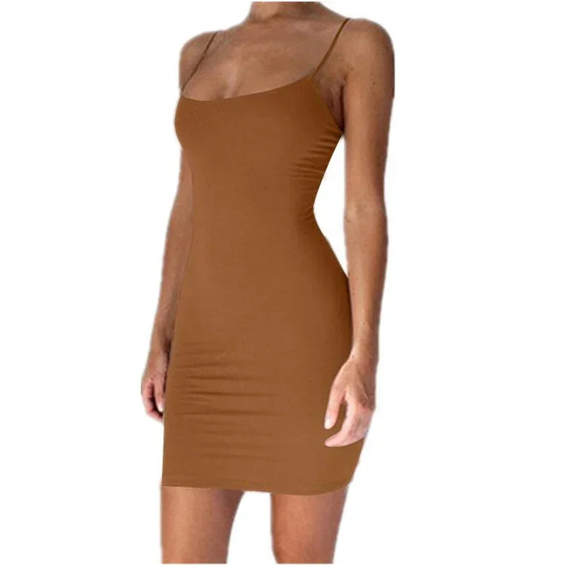 Vestido Solero Midnight Minimal