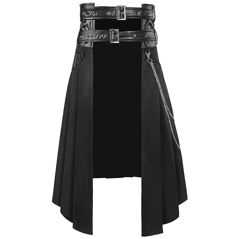 Falda Gothic Punk Chain
