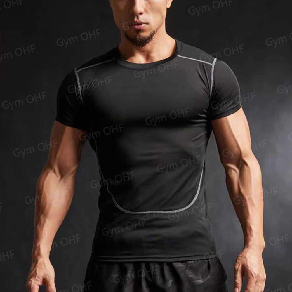 Camiseta Compression Fit